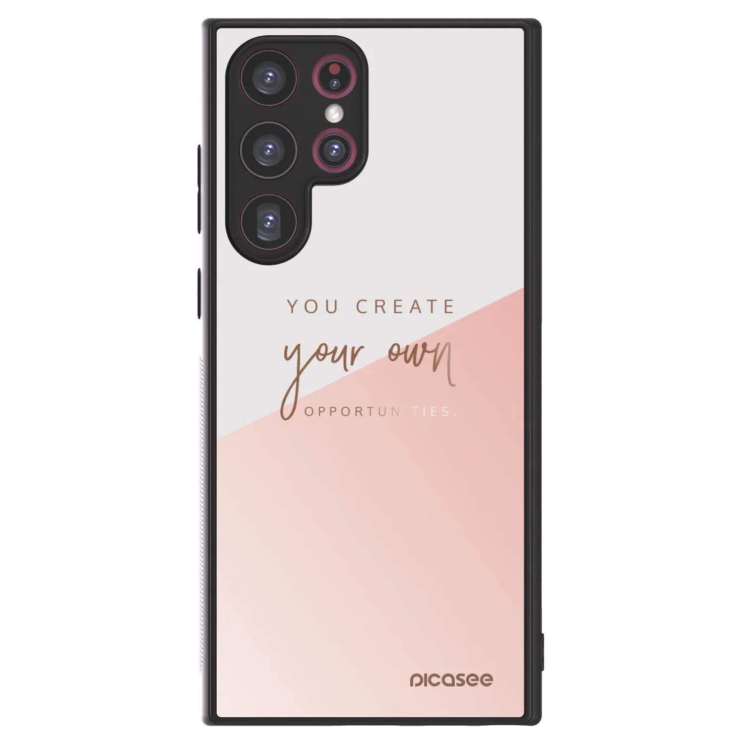Picasee ULTIMATE CASE na Samsung Galaxy S22 Ultra 5G - You create your own opportunities