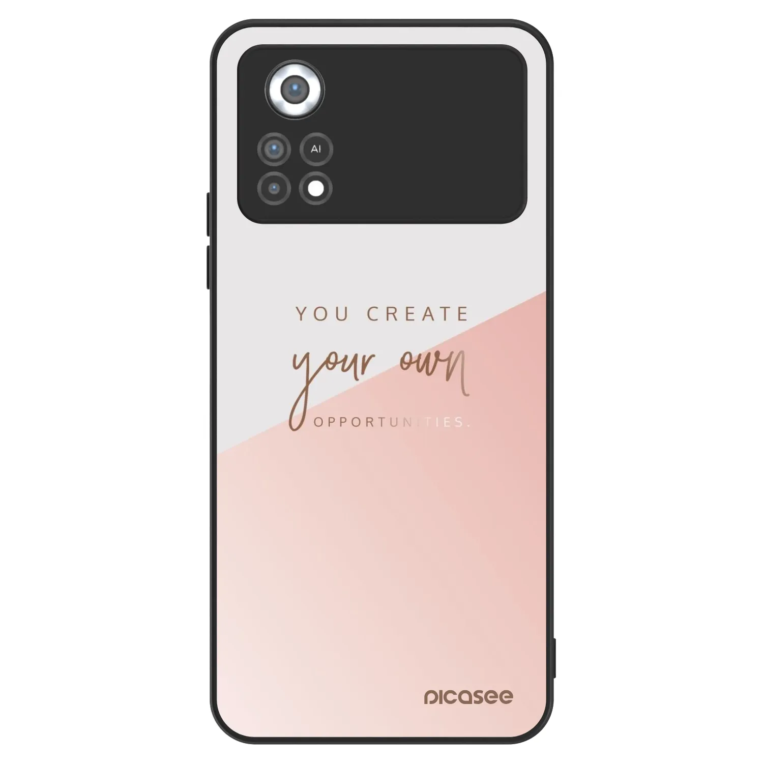Picasee ULTIMATE CASE na Xiaomi Poco X4 Pro 5G - You create your own opportunities