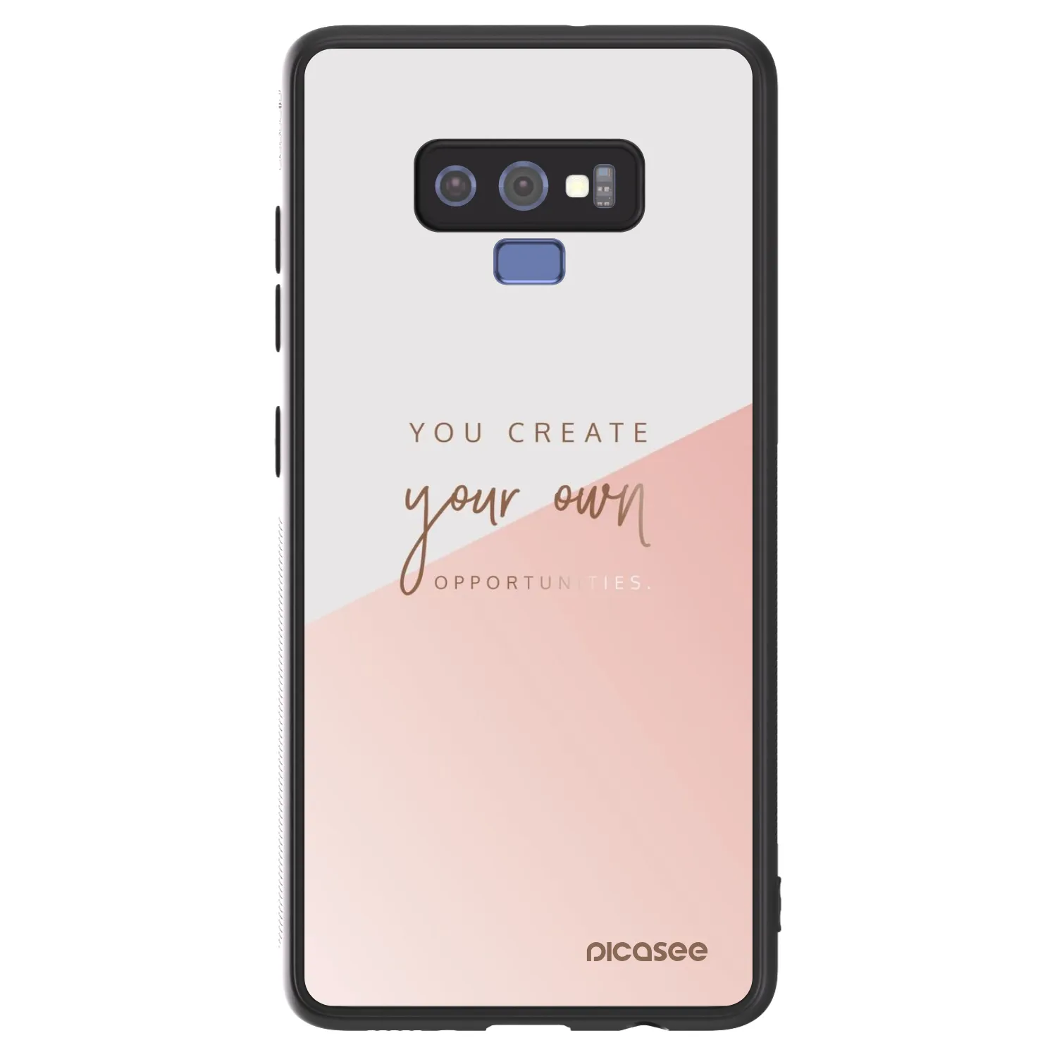 Picasee ULTIMATE CASE na Samsung Galaxy Note 9 N960F - You create your own opportunities
