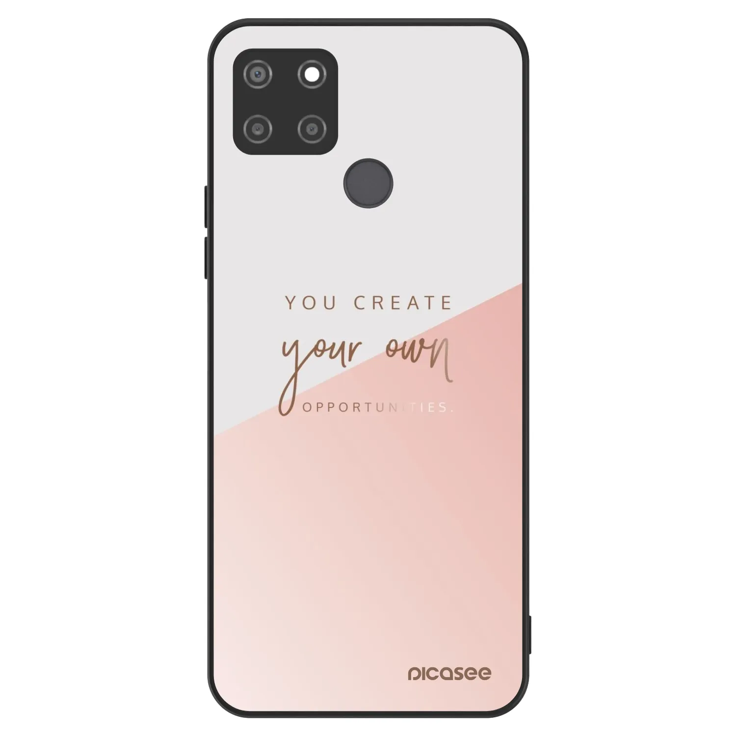 Picasee ULTIMATE CASE na Realme C21Y - You create your own opportunities