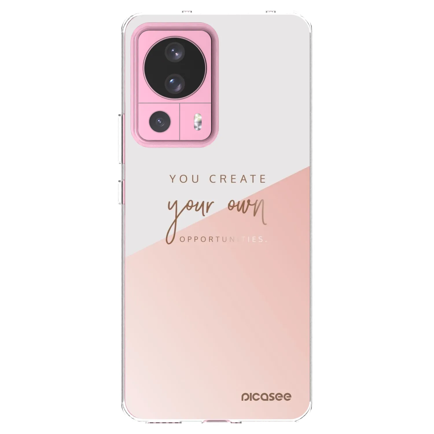 Picasee silikonowe przeźroczyste etui na Xiaomi 13 Lite - You create your own opportunities