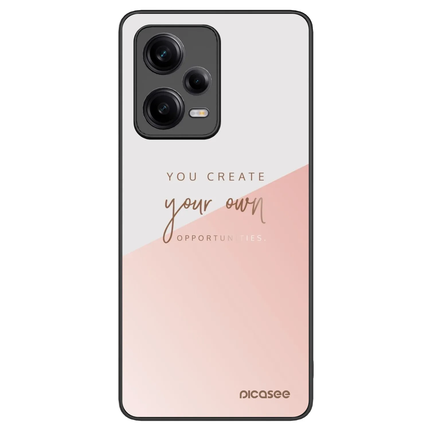 Picasee ULTIMATE CASE na Xiaomi Redmi Note 12 Pro 5G - You create your own opportunities