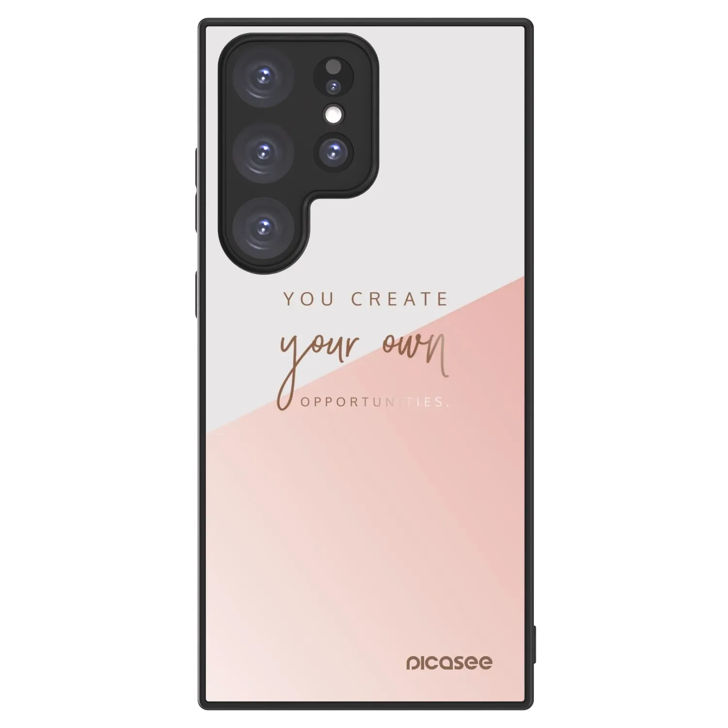 Picasee ULTIMATE CASE PowerShare pro Samsung Galaxy S23 Ultra 5G - You create your own opportunities