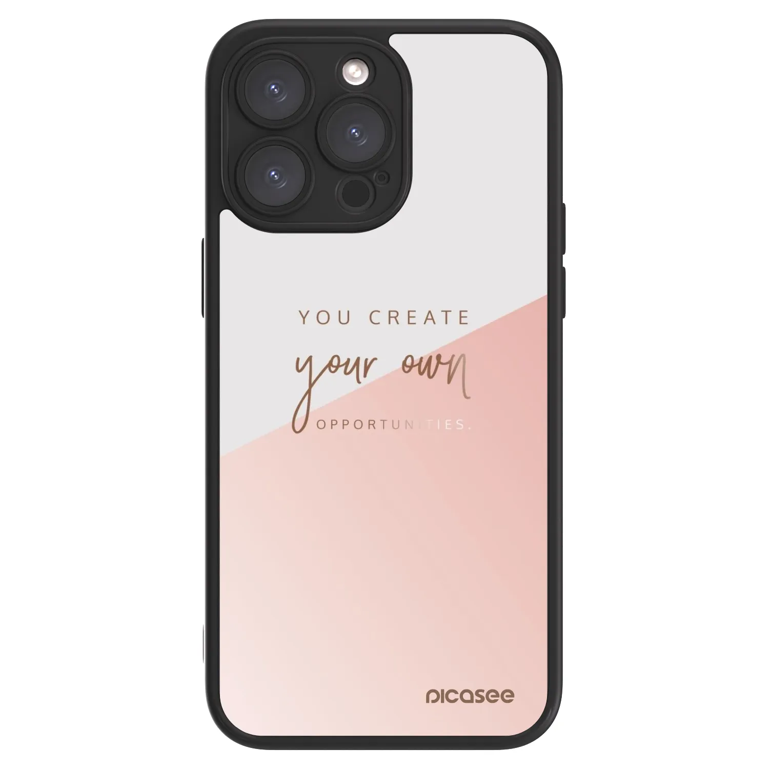 Picasee ULTIMATE CASE na Apple iPhone 15 Pro Max - You create your own opportunities