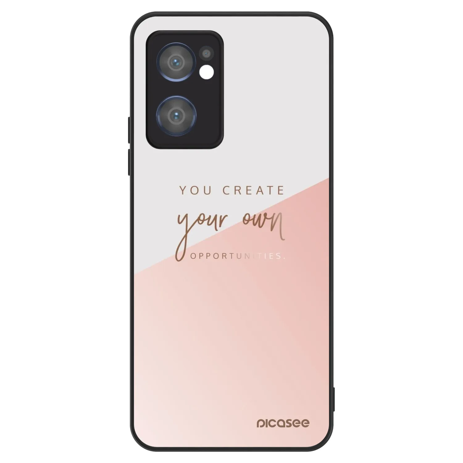 Picasee ULTIMATE CASE na OPPO Reno 7 5G - You create your own opportunities