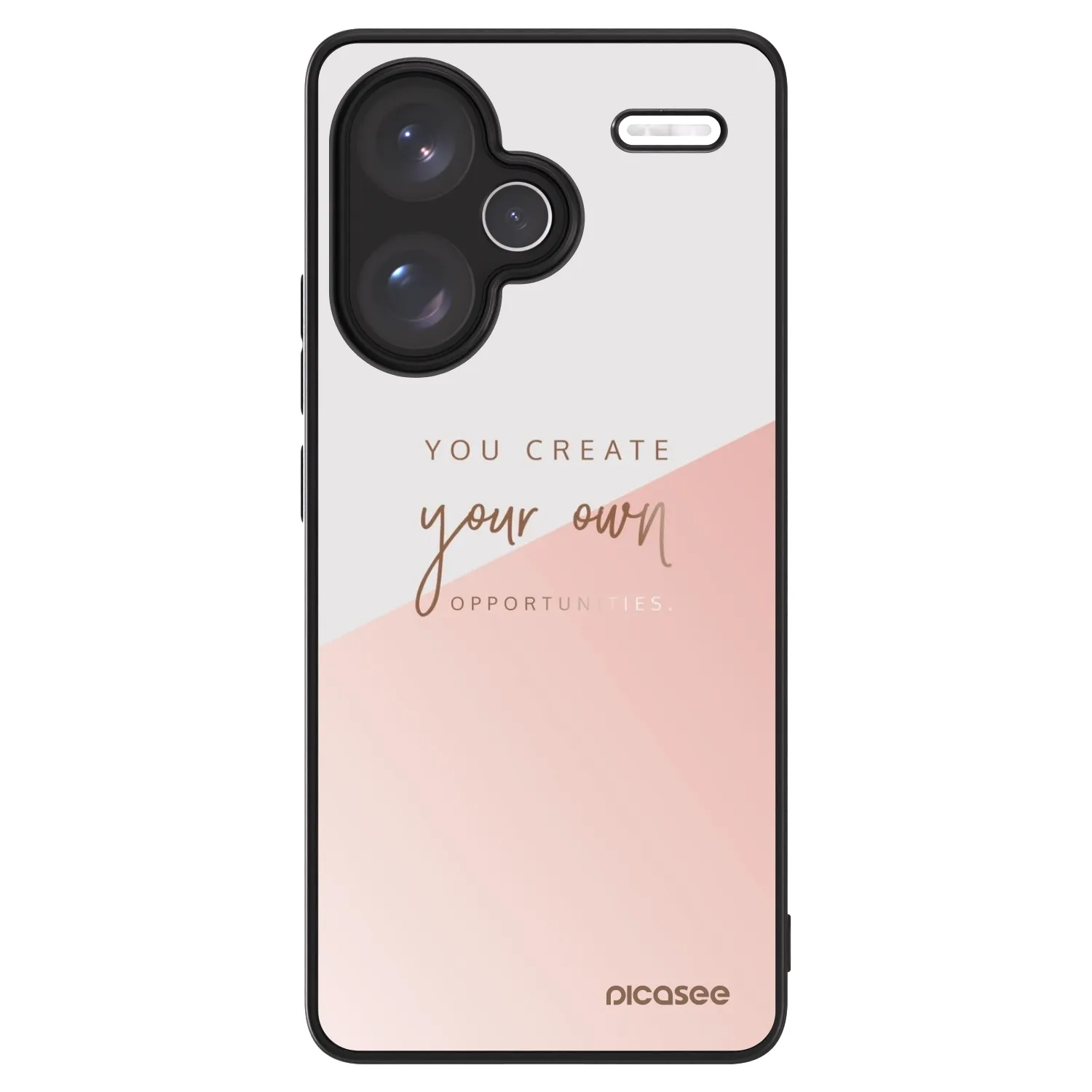Picasee ULTIMATE CASE na Xiaomi Redmi Note 13 Pro+ 5G - You create your own opportunities