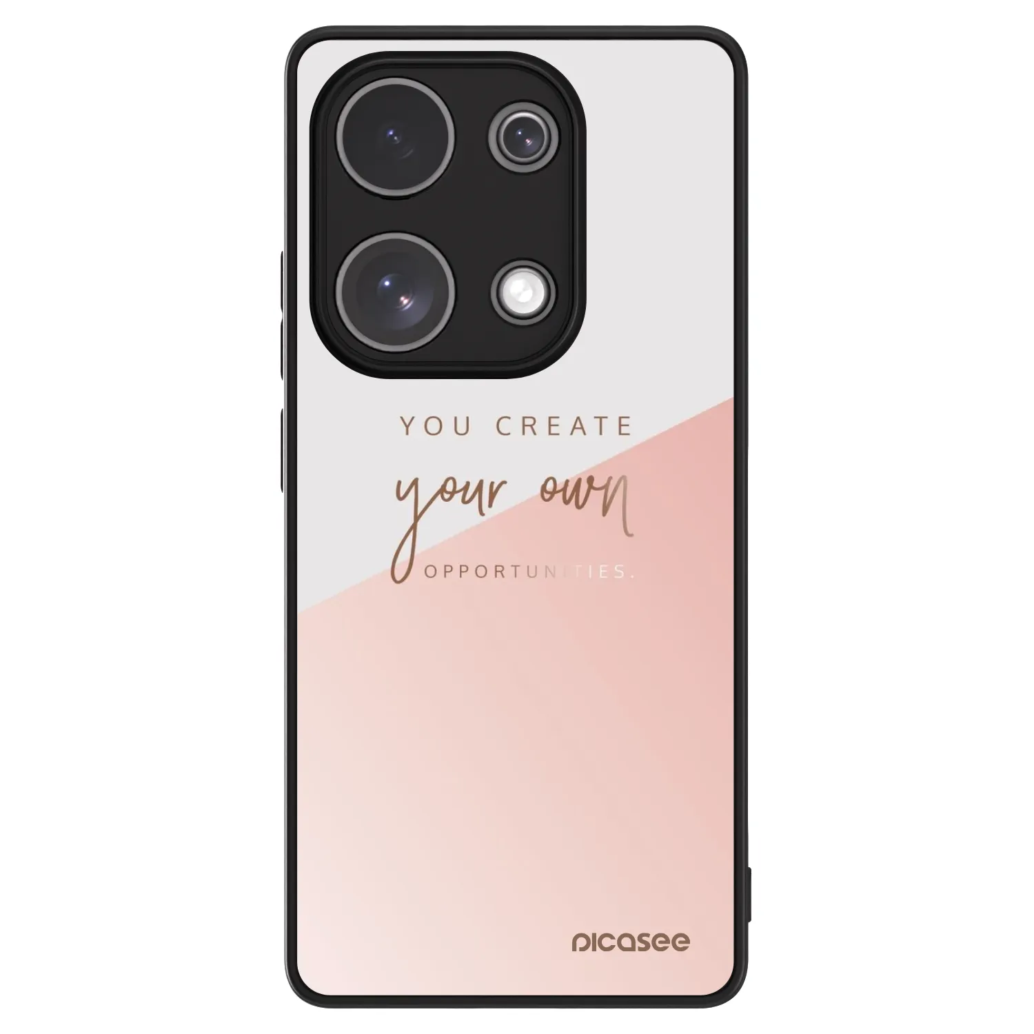 Picasee ULTIMATE CASE na Xiaomi Redmi Note 13 Pro 4G - You create your own opportunities
