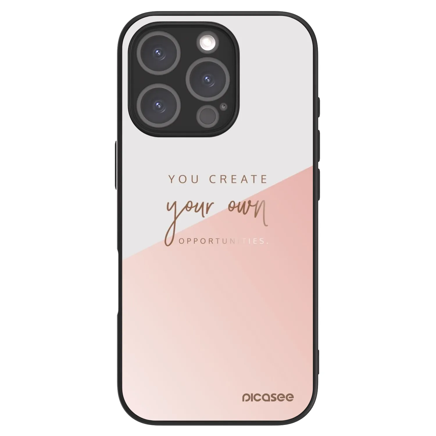 Picasee ULTIMATE CASE MagSafe pro Apple iPhone 16 Pro - You create your own opportunities