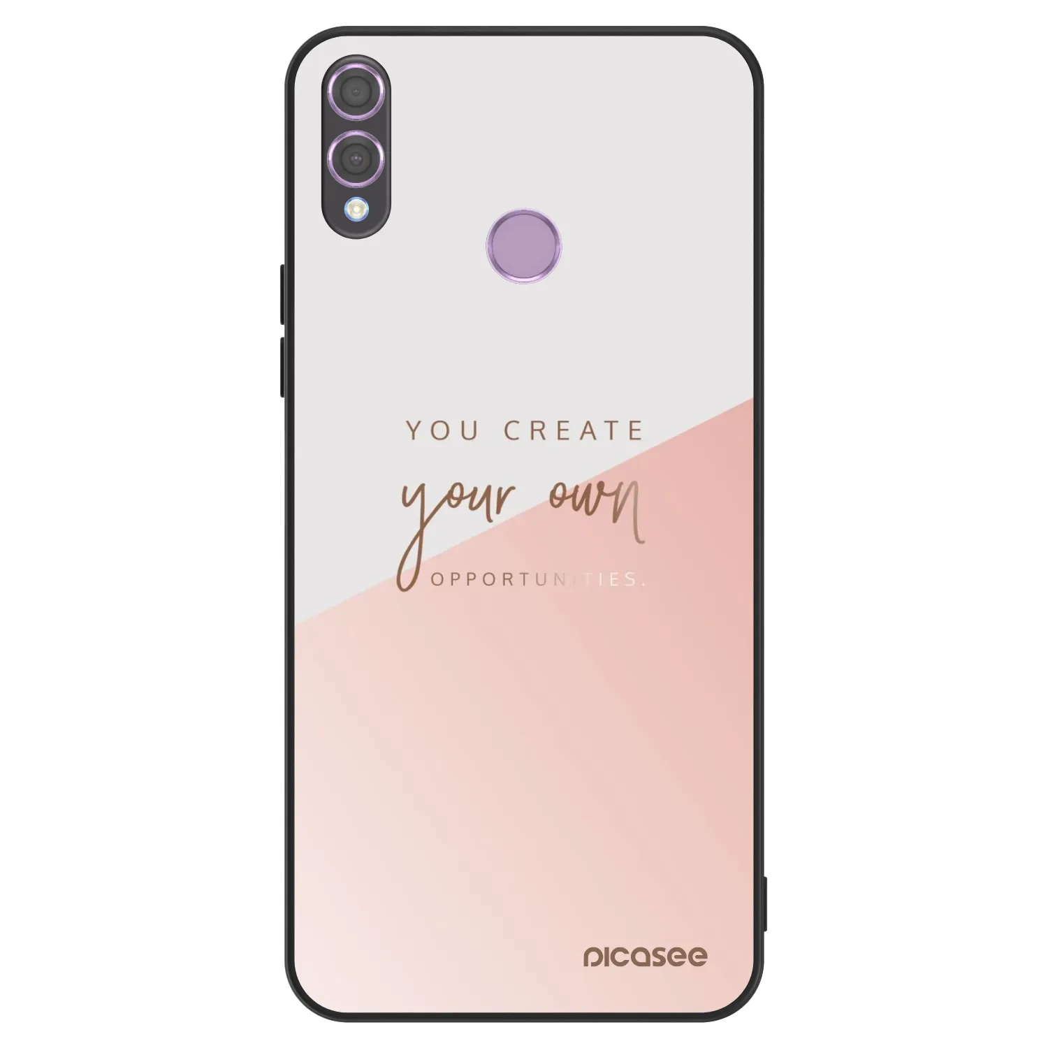 Picasee ULTIMATE CASE na Honor 8X - You create your own opportunities