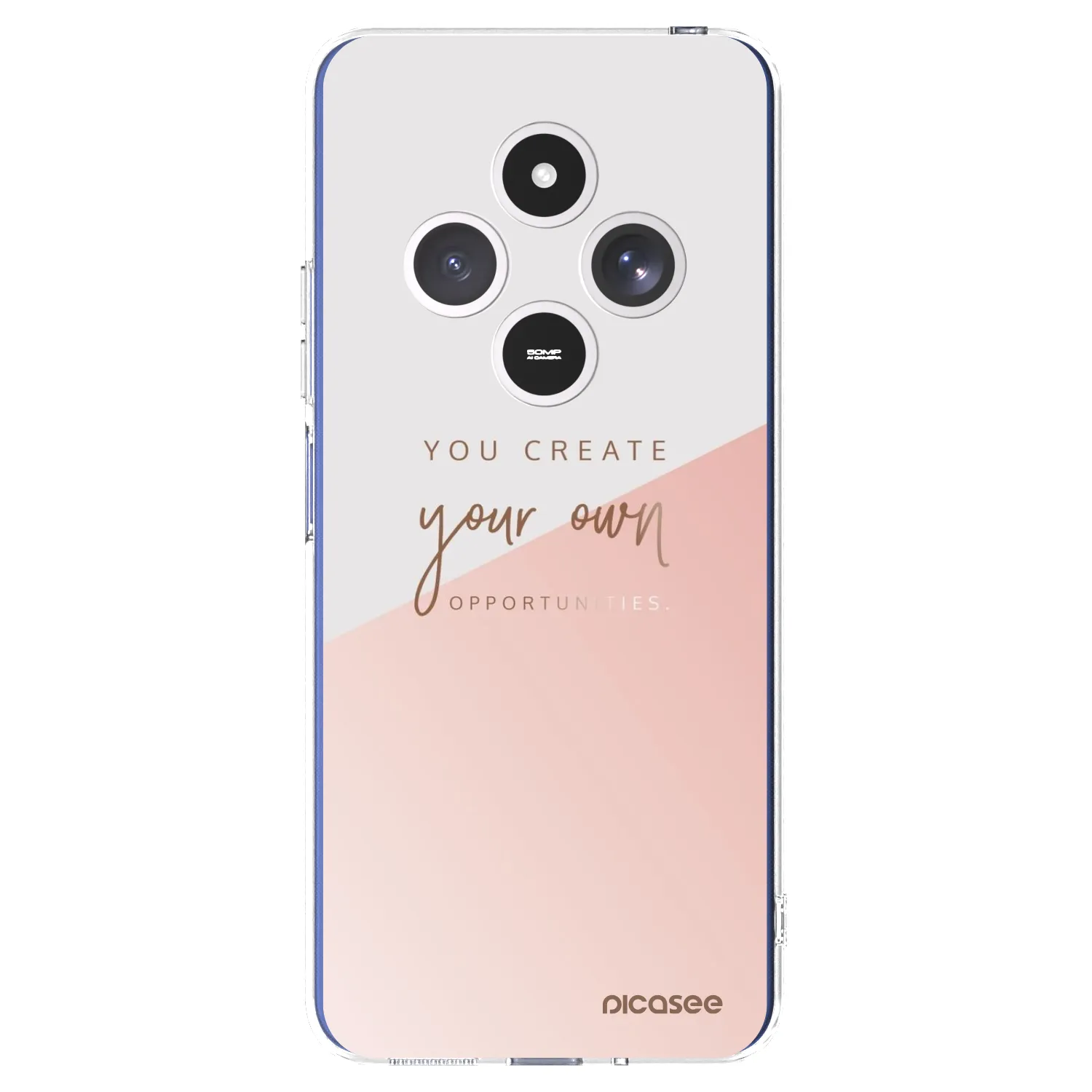 Picasee silikonowe przeźroczyste etui na Xiaomi Redmi 14C - You create your own opportunities