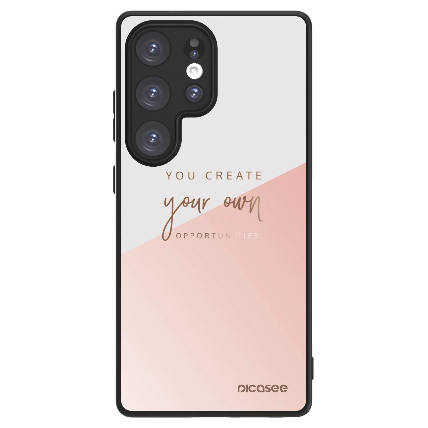 Picasee ULTIMATE CASE PowerShare pro Samsung Galaxy S25 Ultra 5G - You create your own opportunities
