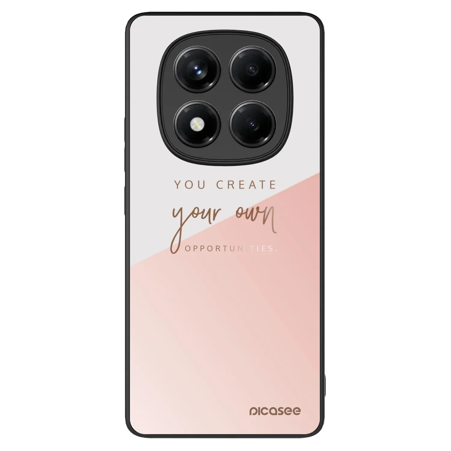 Picasee ULTIMATE CASE na Xiaomi Redmi Note 14 Pro 4G - You create your own opportunities