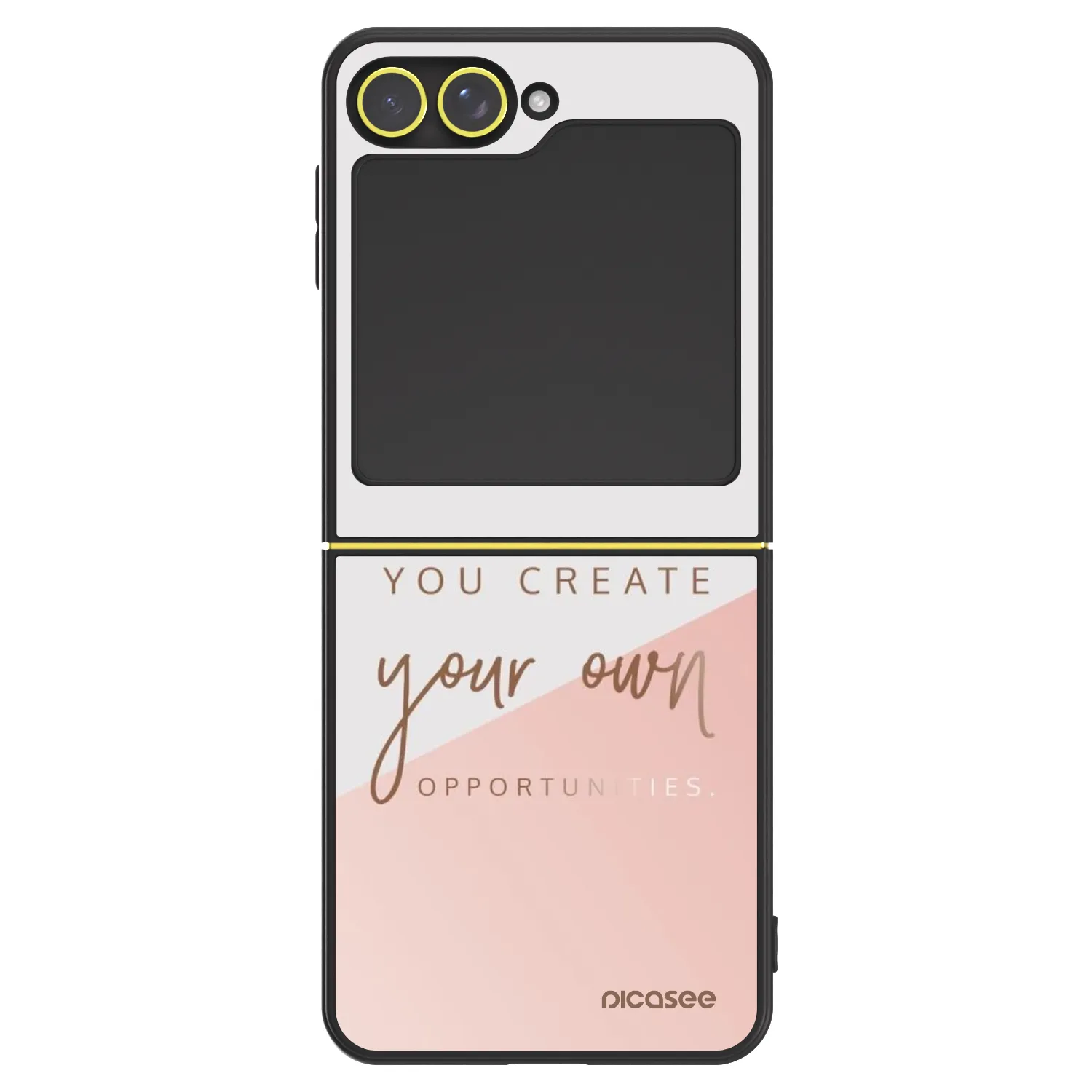 Picasee ULTIMATE CASE na Samsung Galaxy Z Flip5 5G - You create your own opportunities