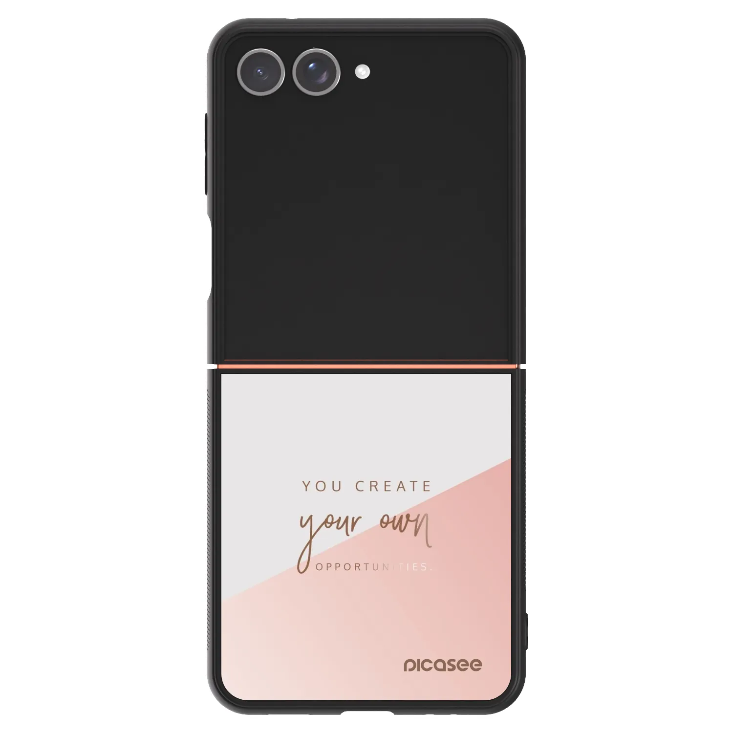 Picasee ULTIMATE CASE na Samsung Galaxy Z Flip7 5G - You create your own opportunities
