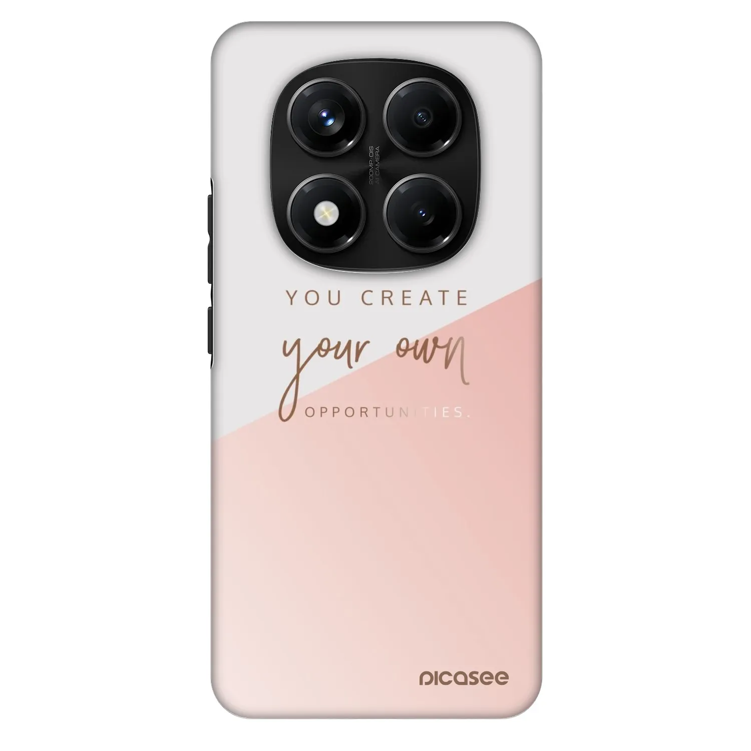 Picasee Fashion Case na Xiaomi Redmi Note 14 Pro+ 5G - You create your own opportunities