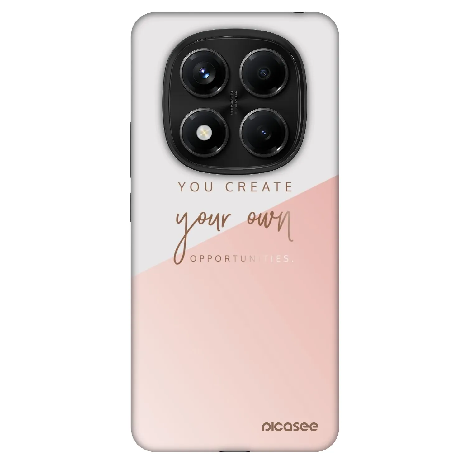 Picasee Fashion Case na Xiaomi Redmi Note 14 Pro 5G - You create your own opportunities
