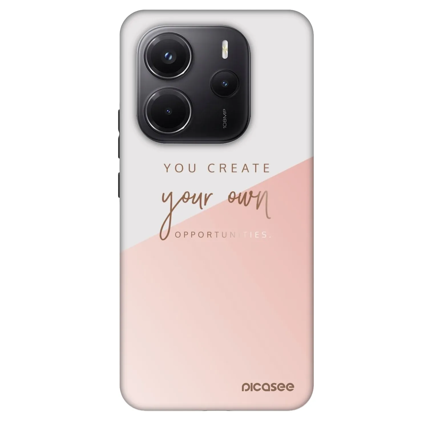 Picasee Fashion Case na Xiaomi Redmi Note 14 5G - You create your own opportunities