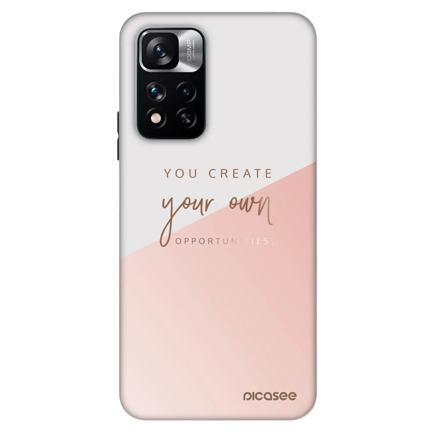 Picasee Fashion Case na Xiaomi Redmi Note 11 Pro 5G - You create your own opportunities