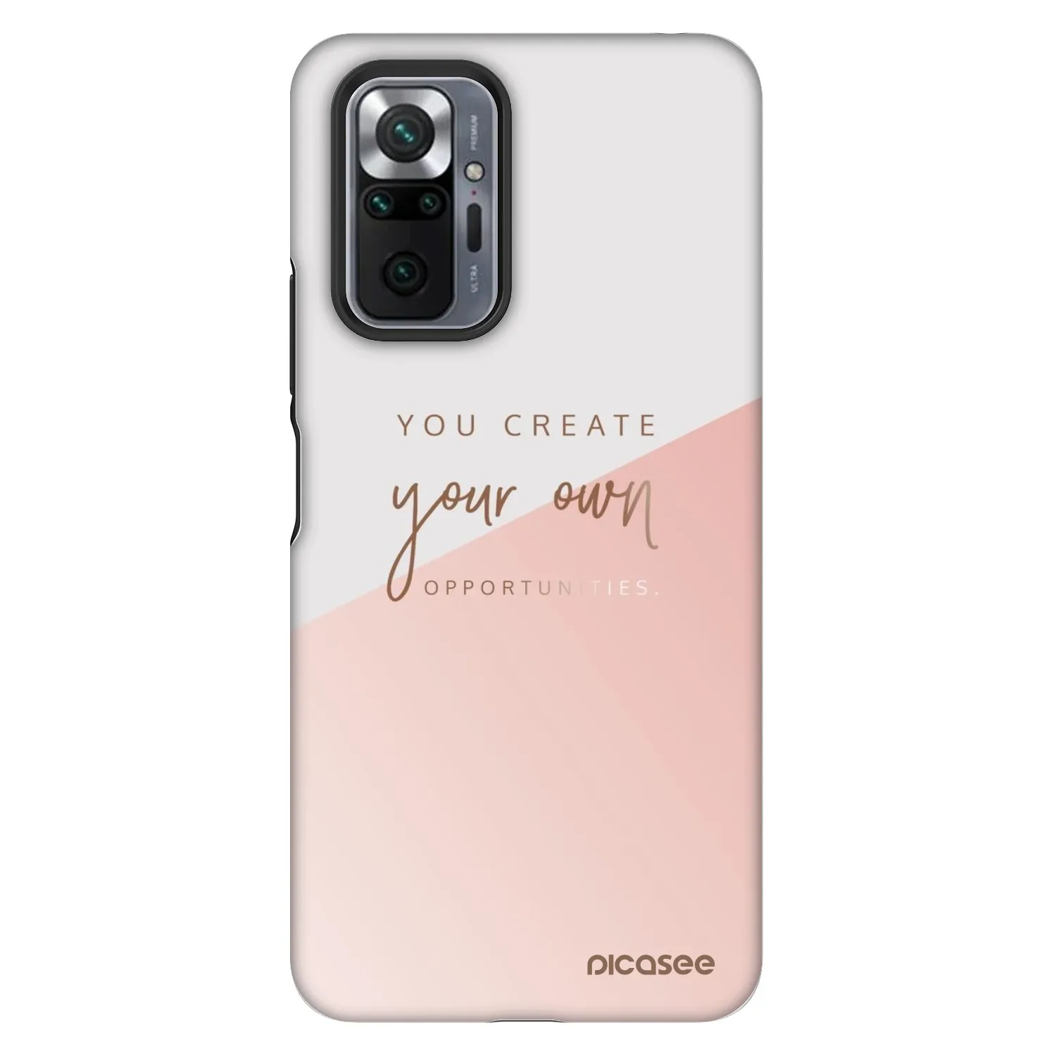 Picasee Fashion Case na Xiaomi Redmi Note 10 Pro - You create your own opportunities