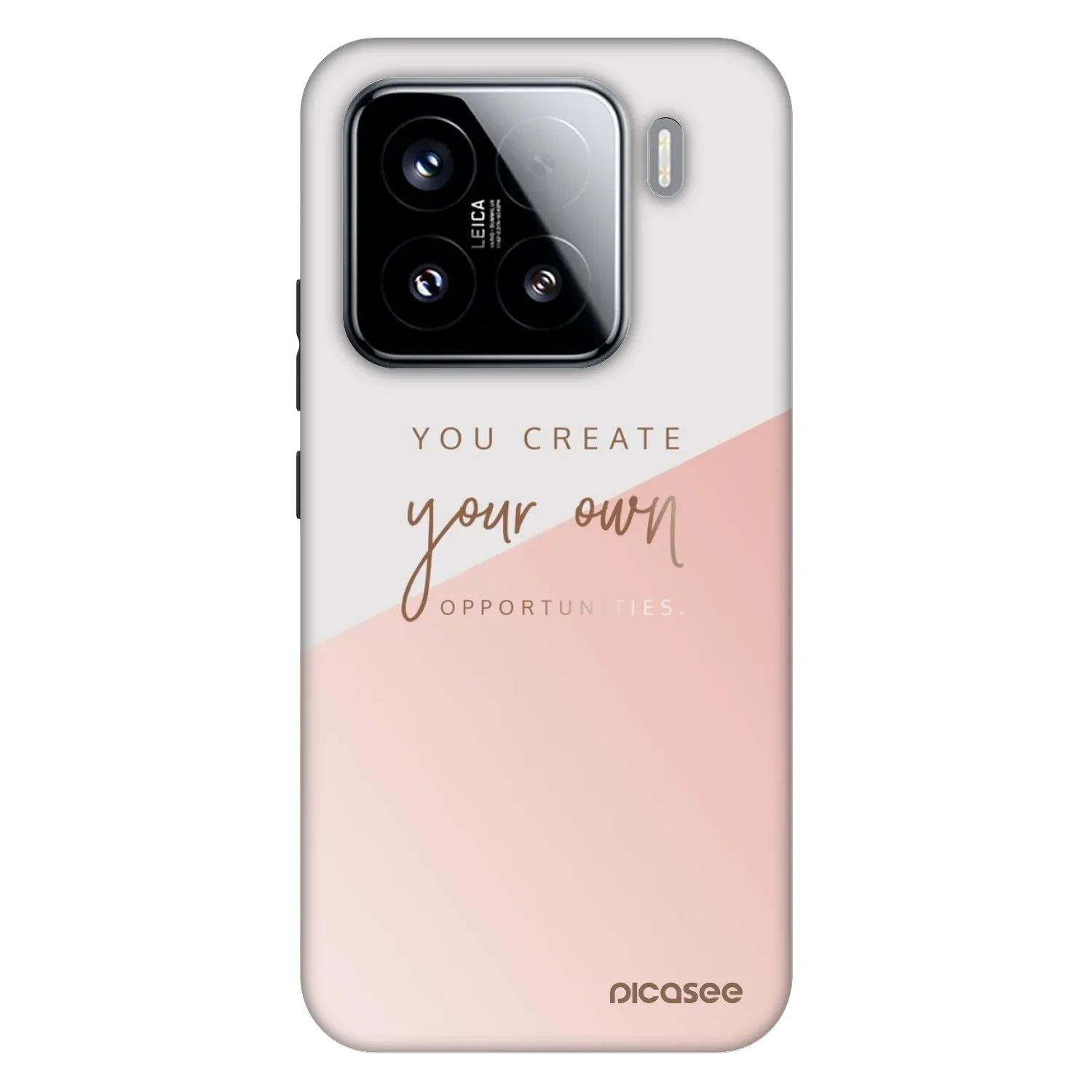 Picasee Fashion Case na Xiaomi 15 - You create your own opportunities