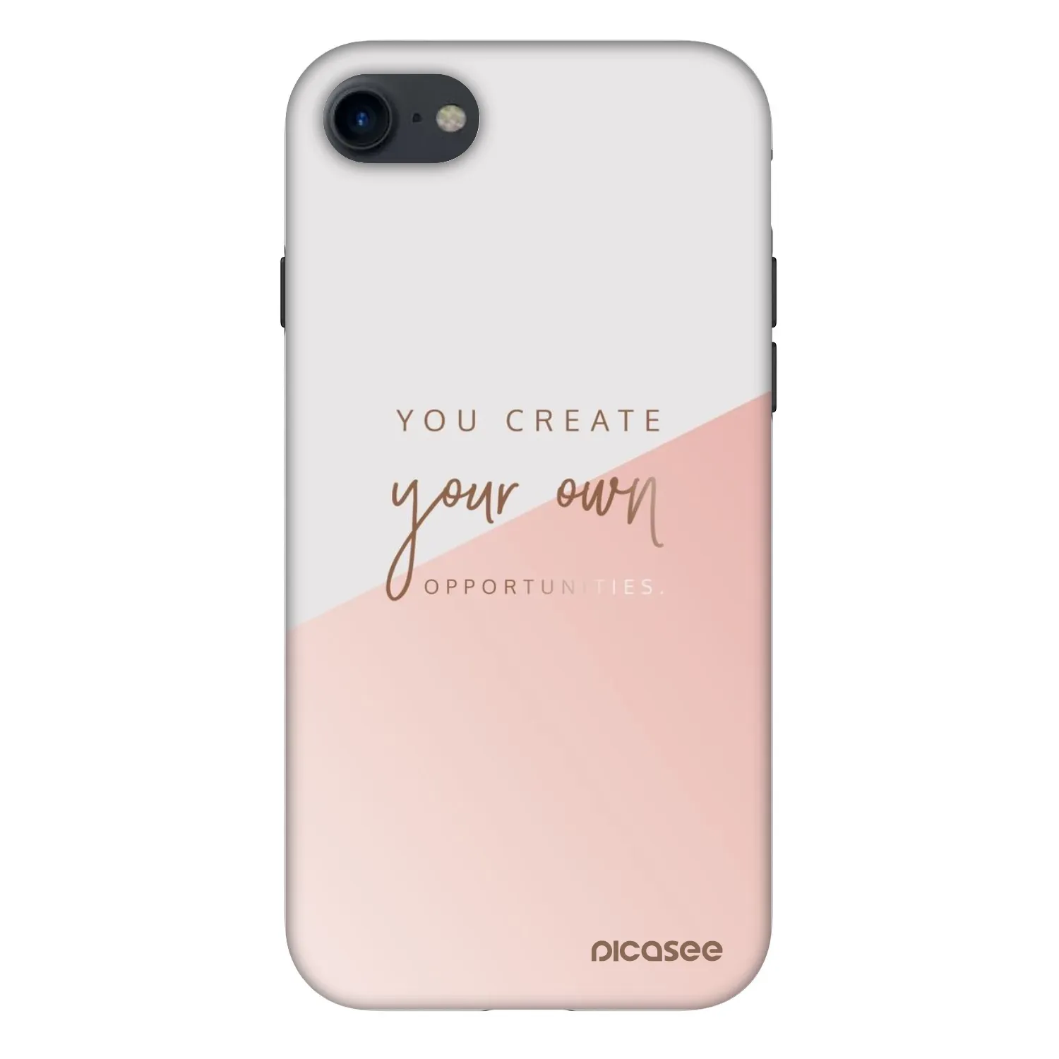 Picasee Fashion Case na Apple iPhone 7 - You create your own opportunities