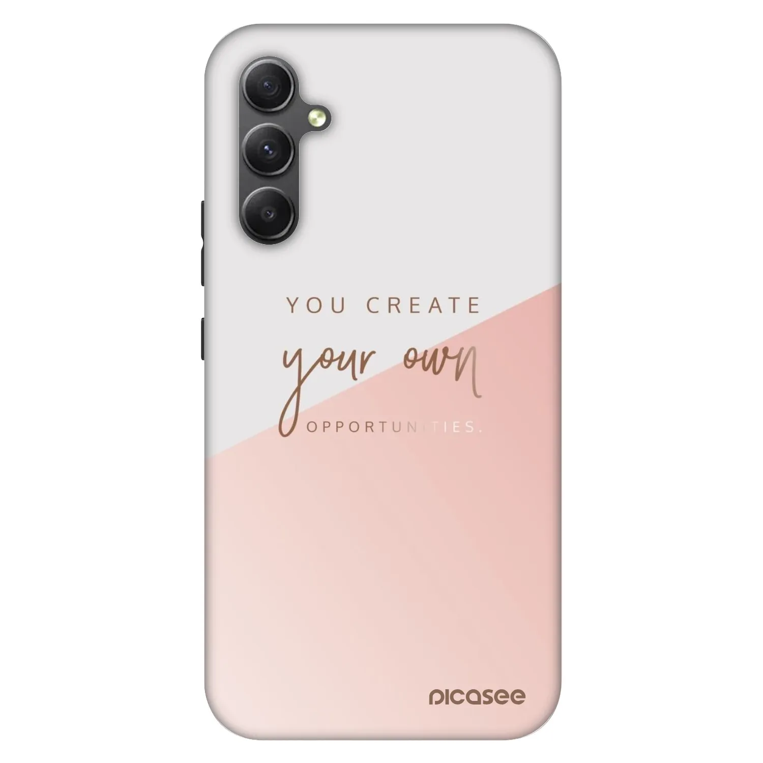 Picasee Fashion Case na Samsung Galaxy A34 5G A346B - You create your own opportunities
