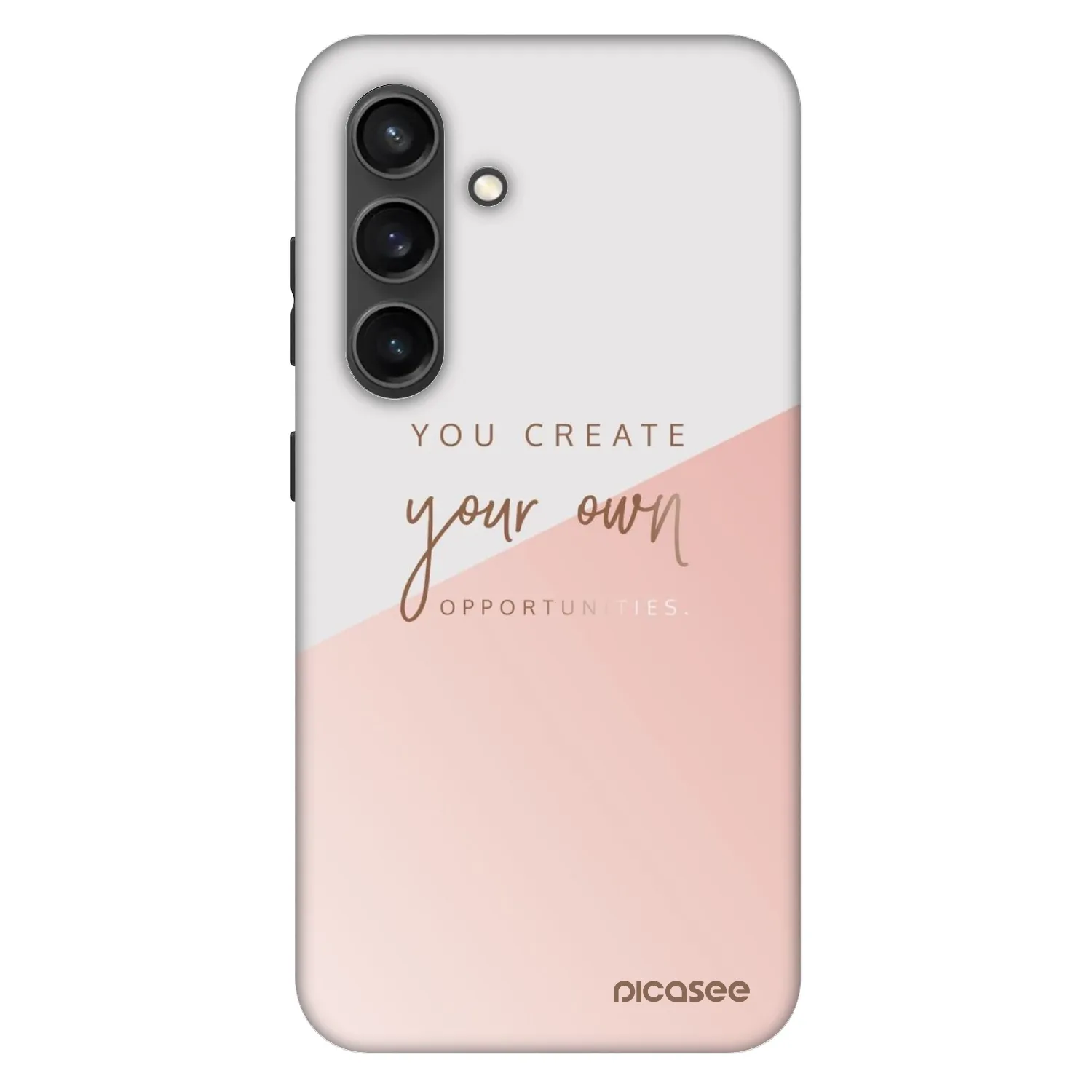 Picasee Fashion Case PowerShare pro Samsung Galaxy S24 S921B 5G - You create your own opportunities