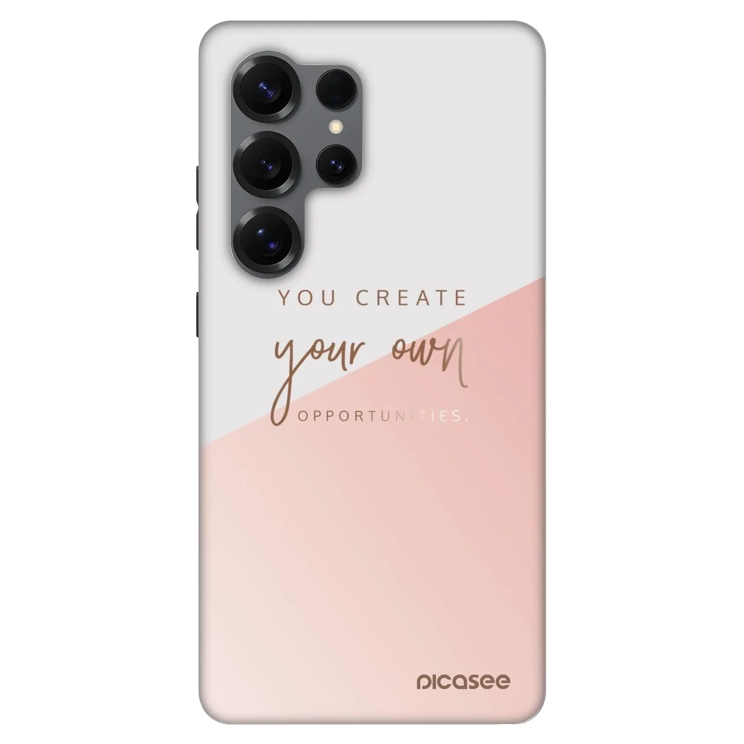 Picasee Fashion Case PowerShare pro Samsung Galaxy S25 Ultra 5G - You create your own opportunities