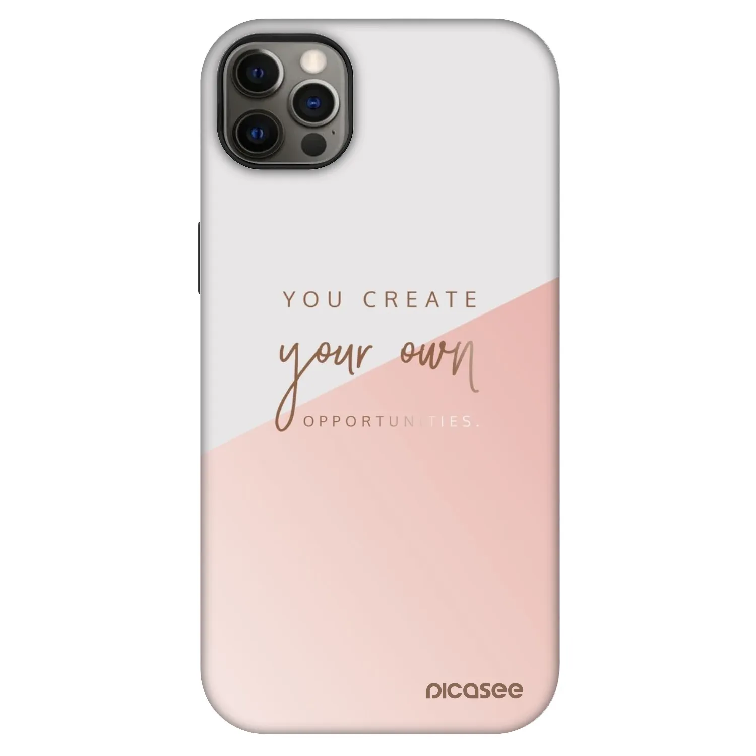 Picasee Fashion Case MagSafe na Apple iPhone 12 Pro Max - You create your own opportunities