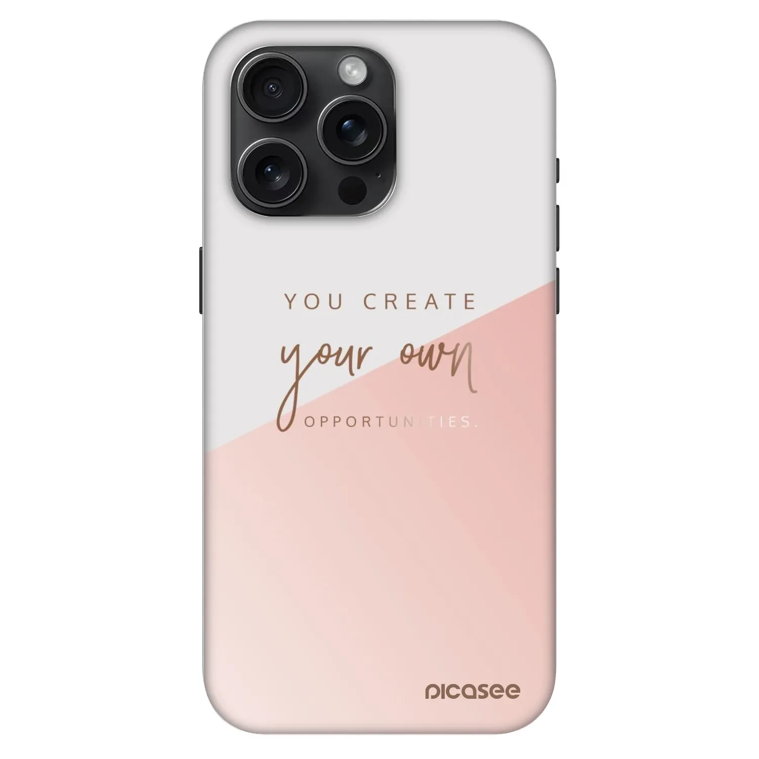 Picasee Fashion Case MagSafe na Apple iPhone 15 Pro Max - You create your own opportunities