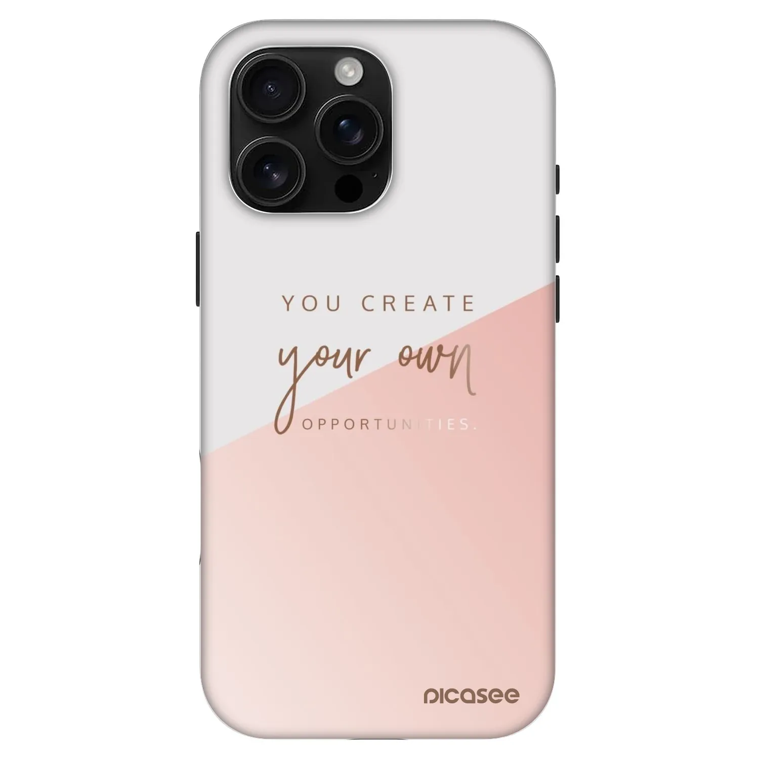 Picasee Fashion Case MagSafe na Apple iPhone 16 Pro Max - You create your own opportunities
