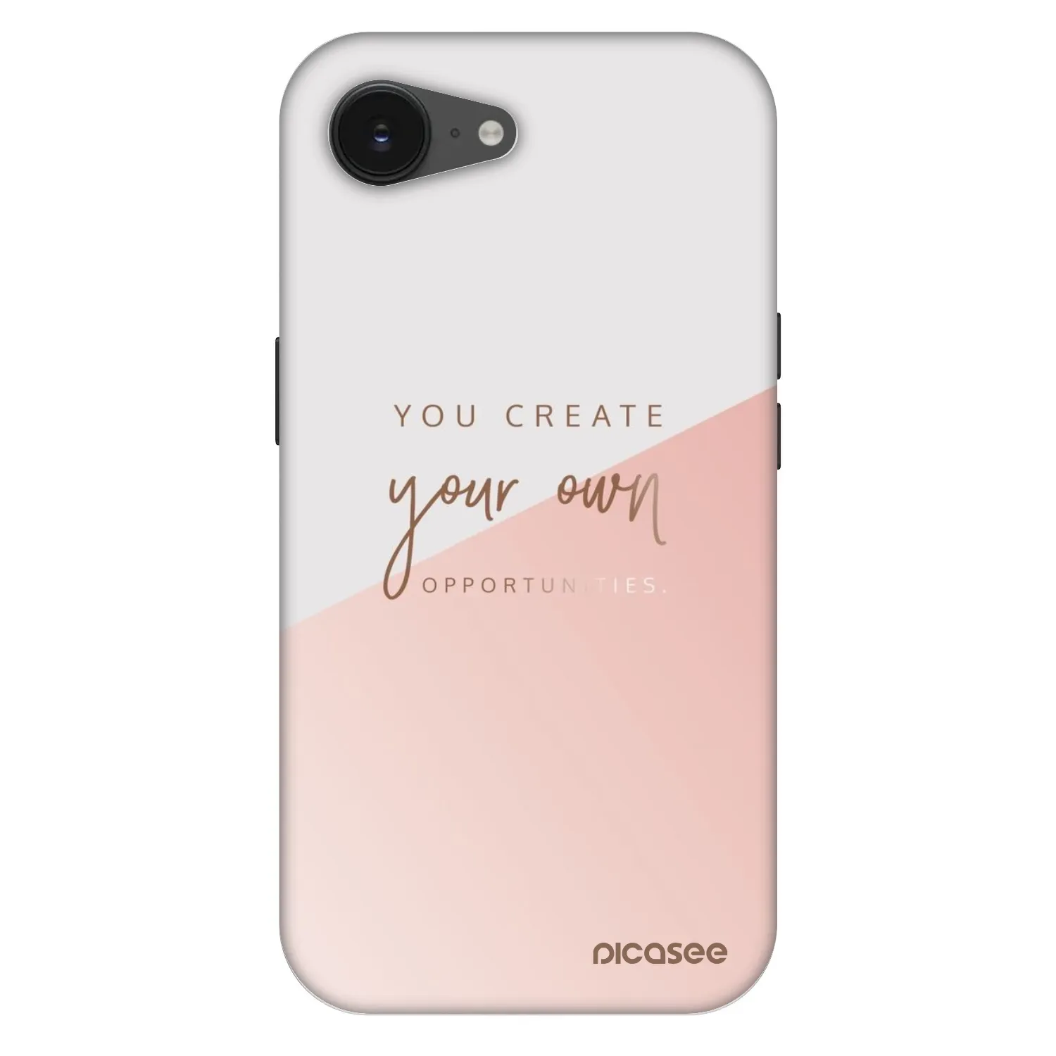Picasee Fashion Case MagSafe na Apple iPhone 16e - You create your own opportunities