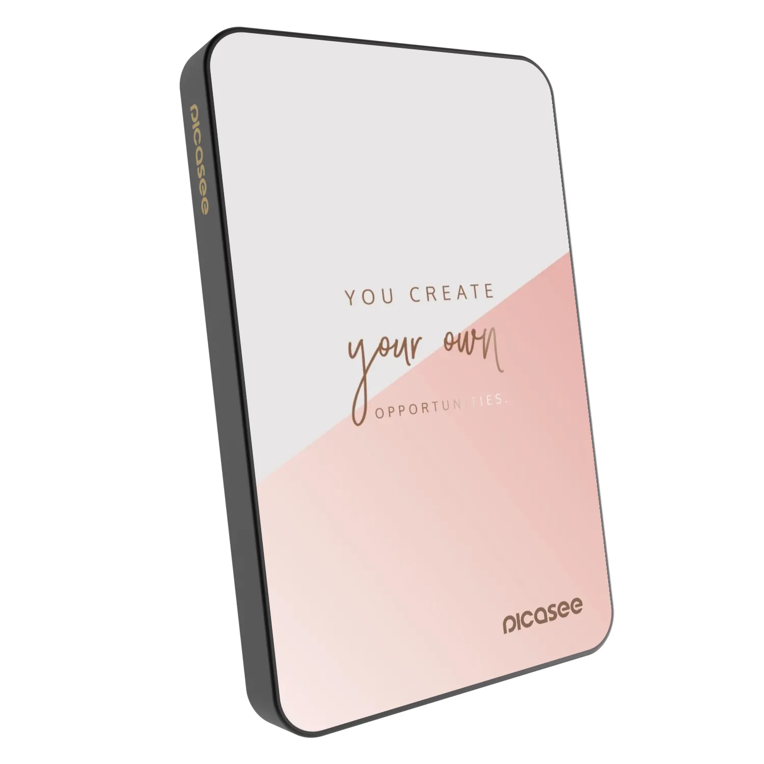 Picasee Powerbank z MagSafe 5 000 mAh Szary - You create your own opportunities