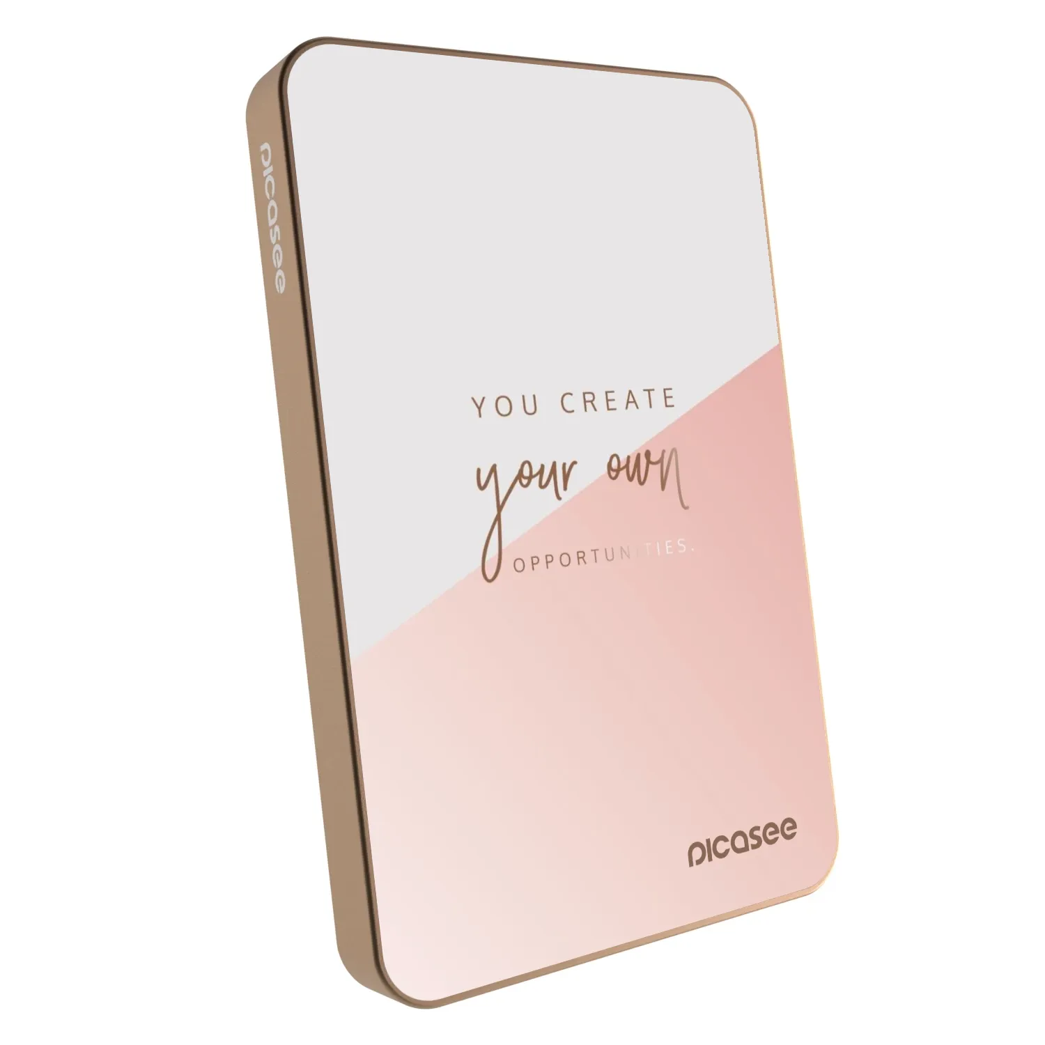 Picasee Powerbank z MagSafe 5 000 mAh Złoty - You create your own opportunities