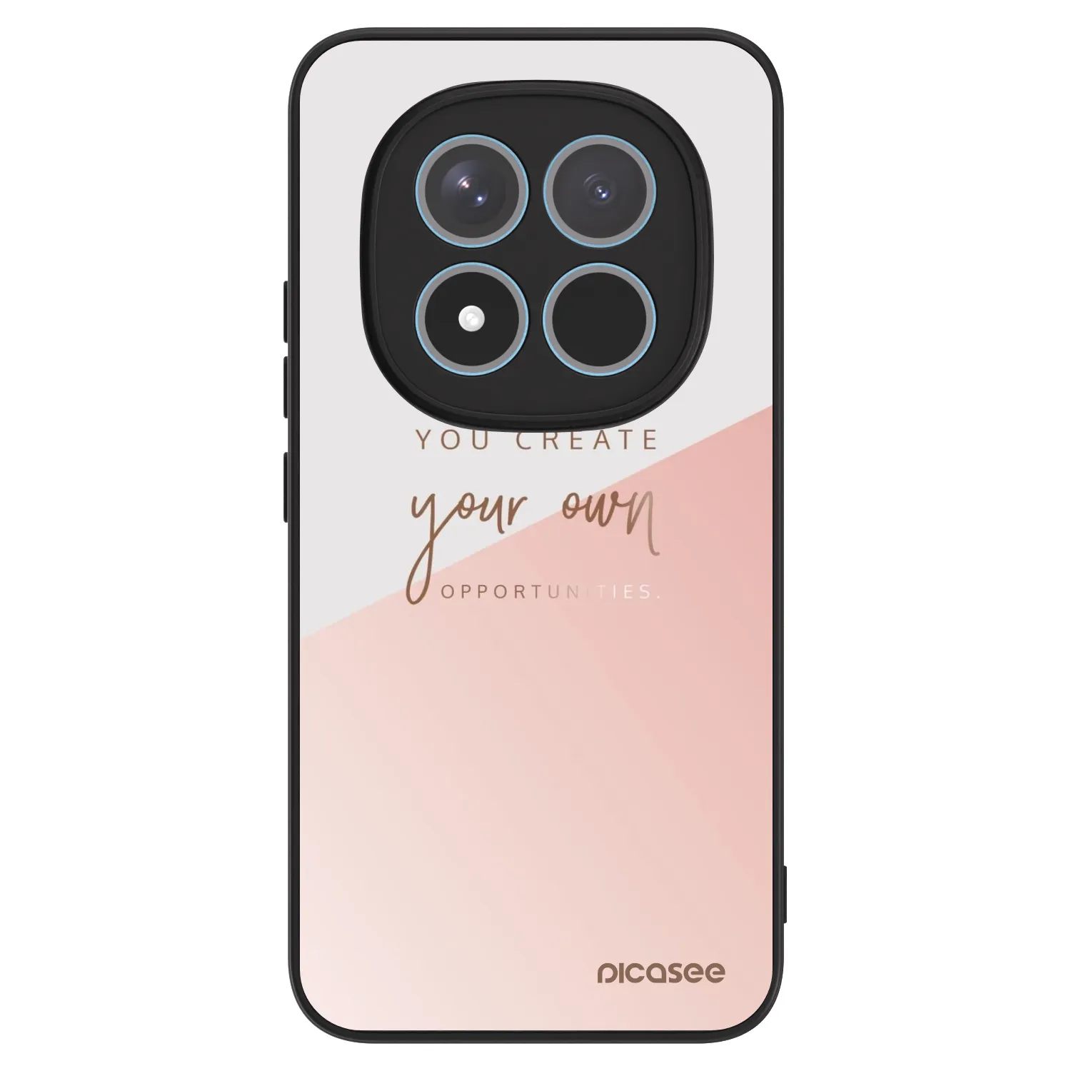 Picasee ULTIMATE CASE na Xiaomi Redmi Note 15 Pro+ - You create your own opportunities