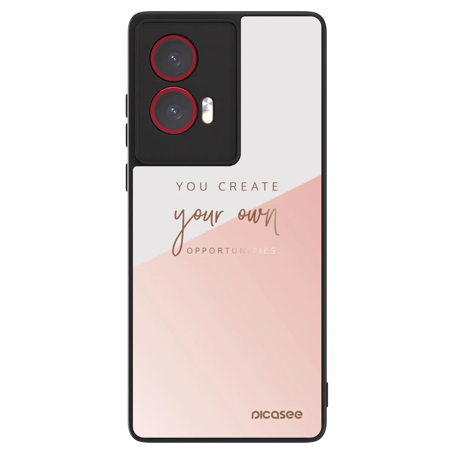 Picasee ULTIMATE CASE na Motorola Edge 50 Fusion - You create your own opportunities