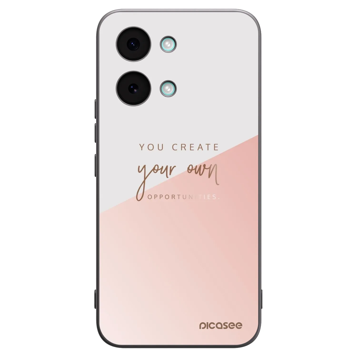 Picasee silikonowe czarne etui na Xiaomi Poco X8 Pro Max - You create your own opportunities