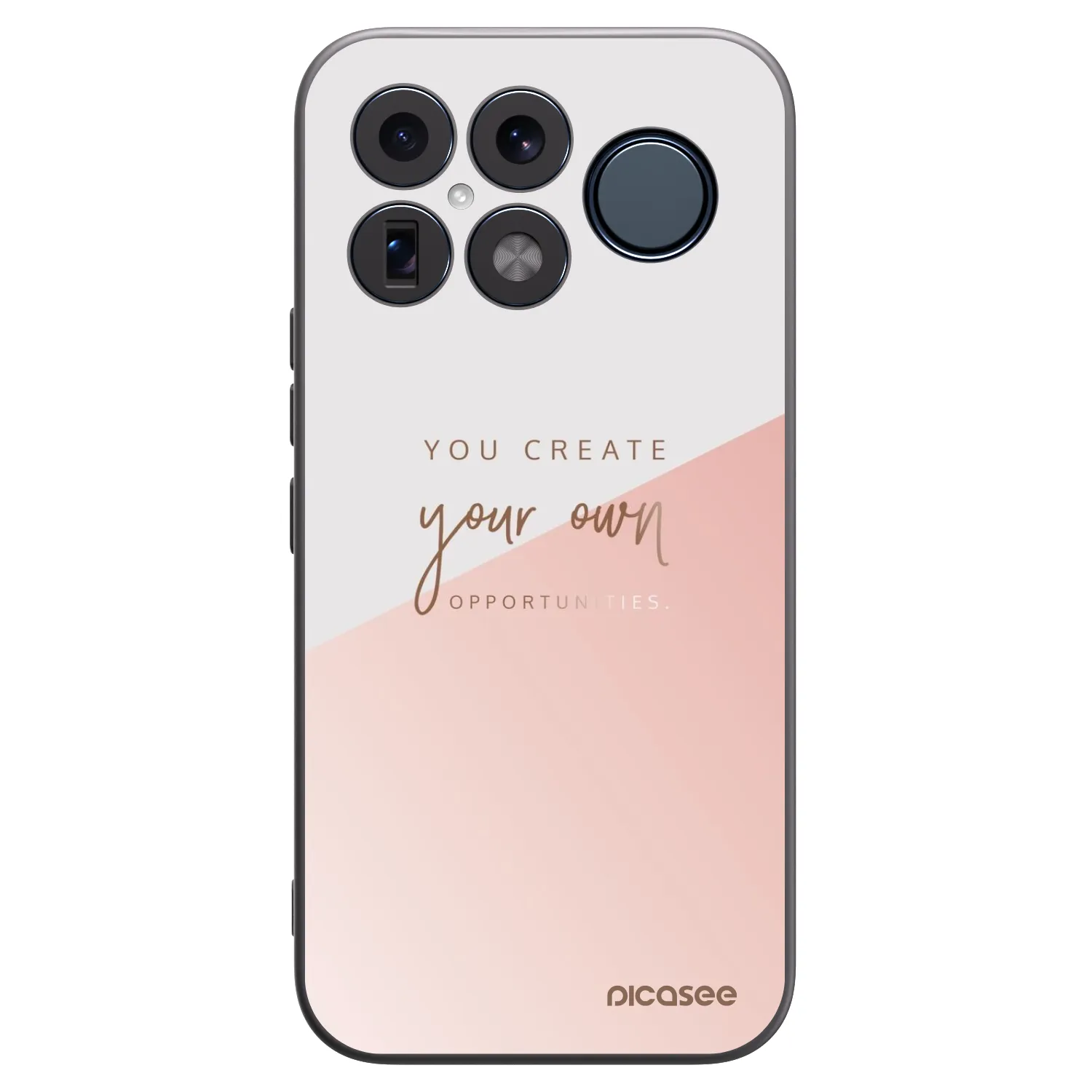 Picasee silikonowe czarne etui na Xiaomi Poco F8 Ultra - You create your own opportunities