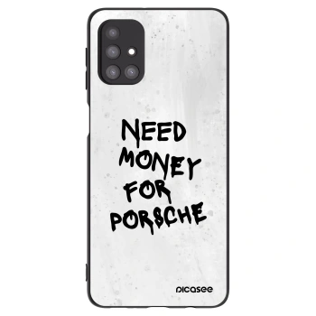 Etui na Samsung Galaxy M31s - White Dollar