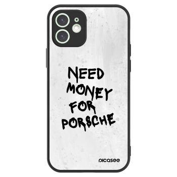 Picasee ULTIMATE CASE na Apple iPhone 12 - White Dollar