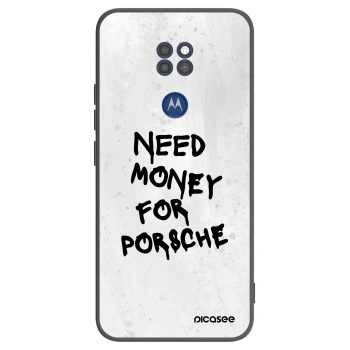 Etui na Motorola Moto G9 Play - White Dollar