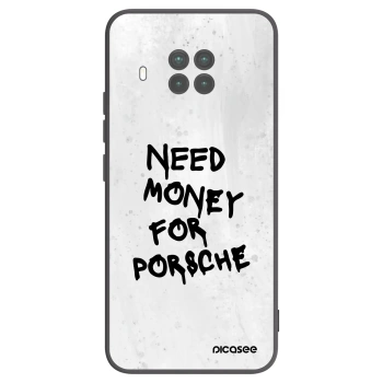 Picasee silikonowe czarne etui na Xiaomi Mi 10T Lite - White Dollar