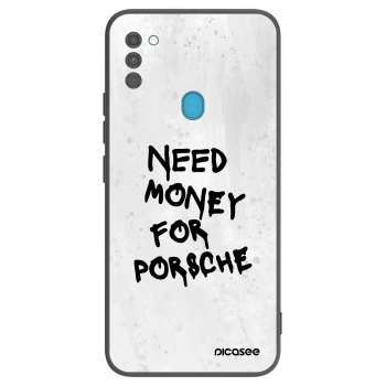 Etui na Samsung Galaxy M11 - White Dollar