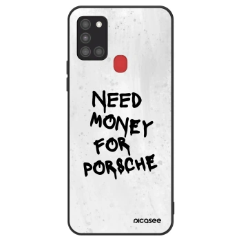 Etui na Samsung Galaxy A21s - White Dollar