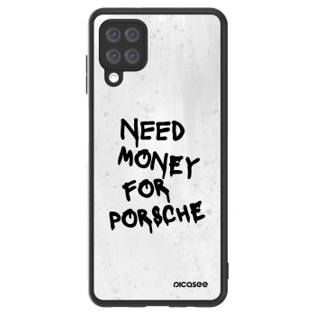 Picasee ULTIMATE CASE na Samsung Galaxy A12 A125F - White Dollar