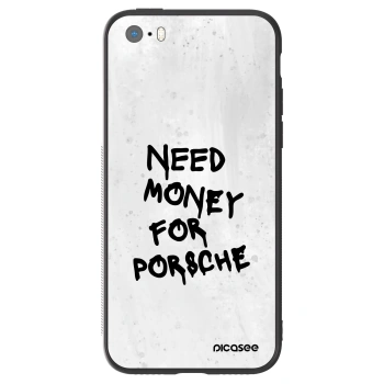 Etui na Apple iPhone 5/5S/SE - White Dollar