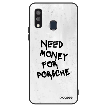Etui na Samsung Galaxy A40 A405F - White Dollar