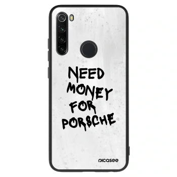 Etui na Xiaomi Redmi Note 8 - White Dollar