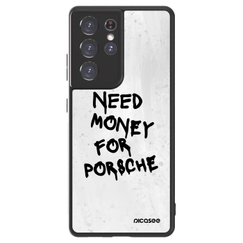 Picasee ULTIMATE CASE na Samsung Galaxy S21 Ultra 5G G998B - White Dollar