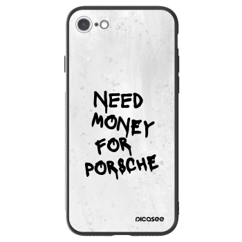 Picasee ULTIMATE CASE na Apple iPhone SE 2020 - White Dollar